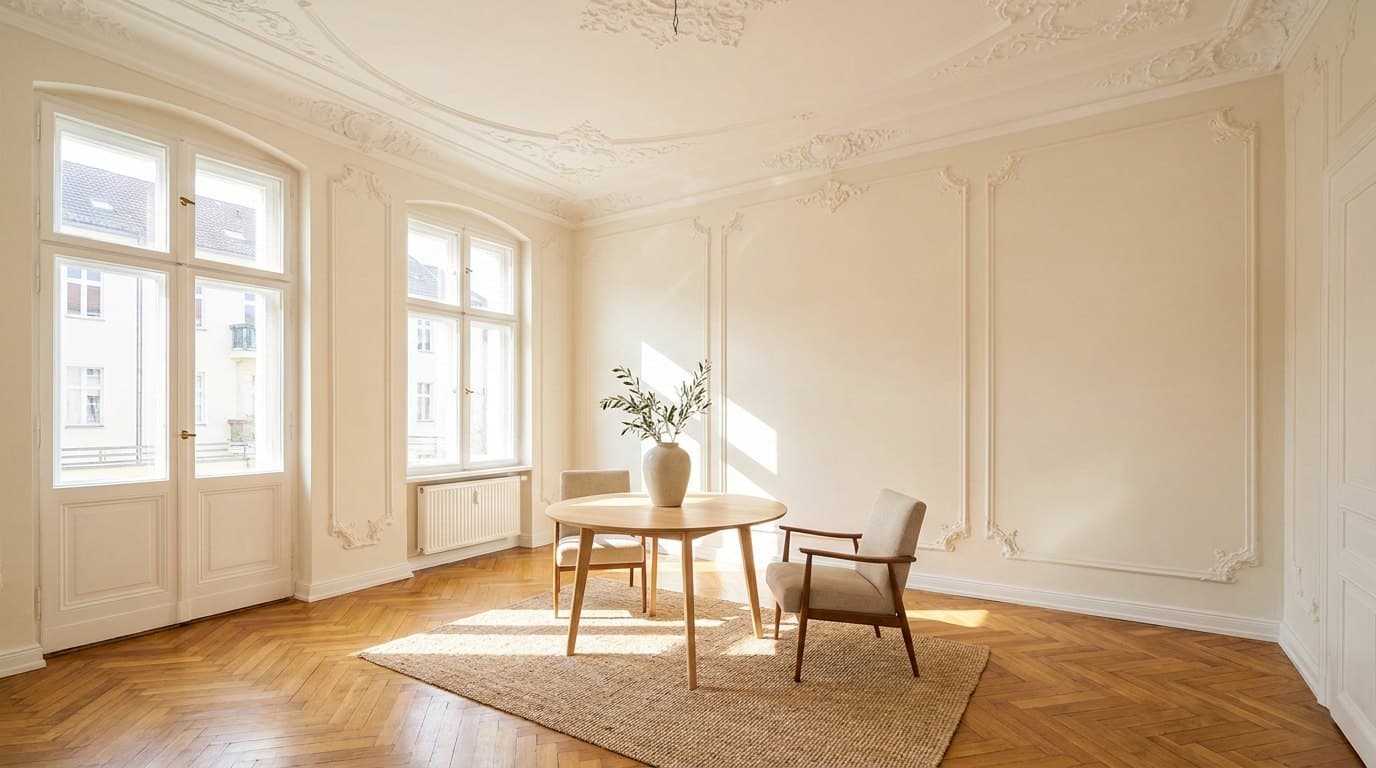 Altbau saniert