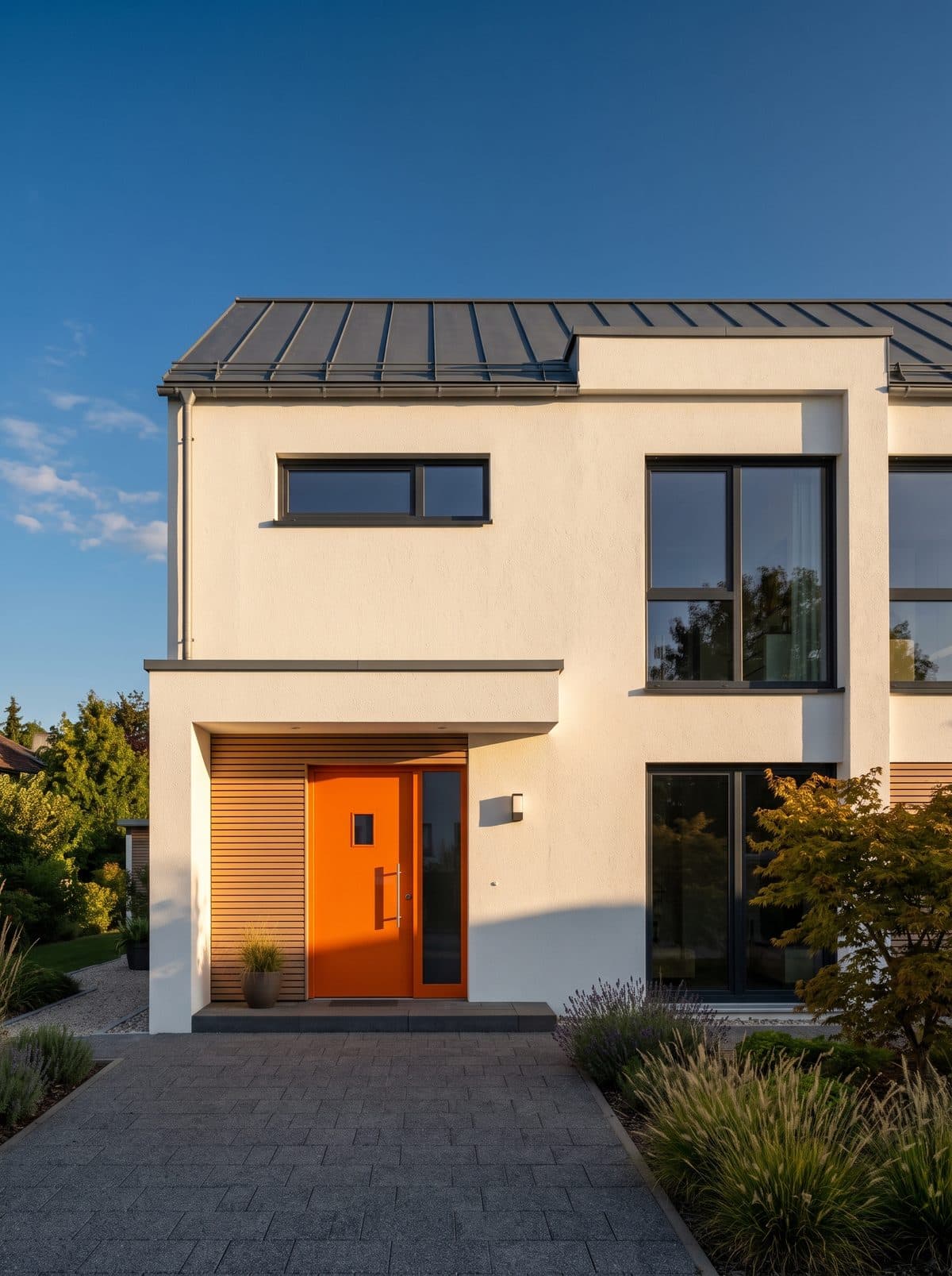 Modernes Einfamilienhaus